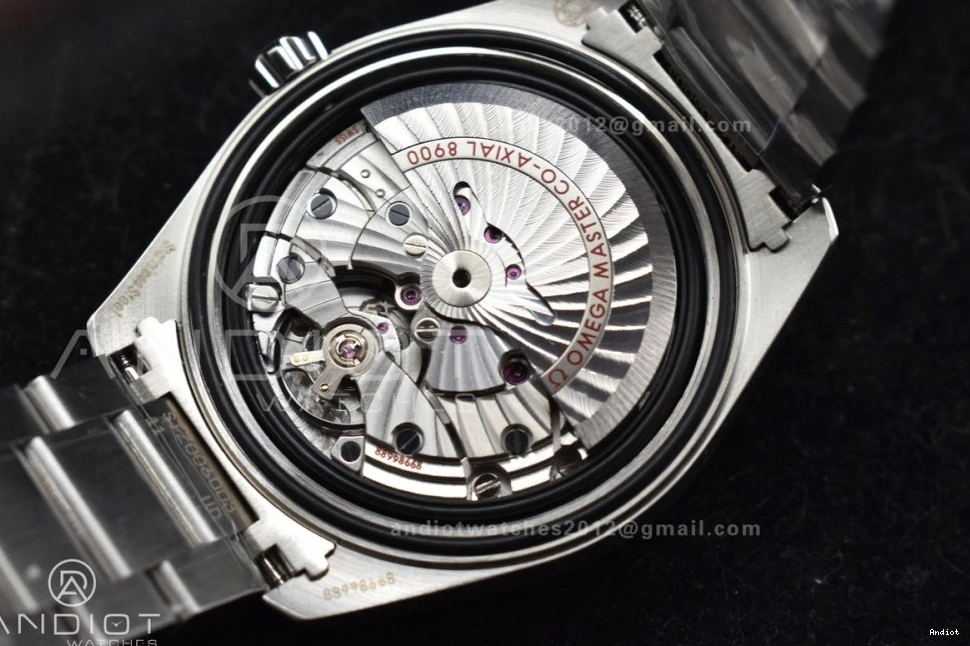 1:1 Aqua 41mm Blue Terra Clone Edition on Super Bracelet Stainless Dial A8900 VSF Summer Best 0201